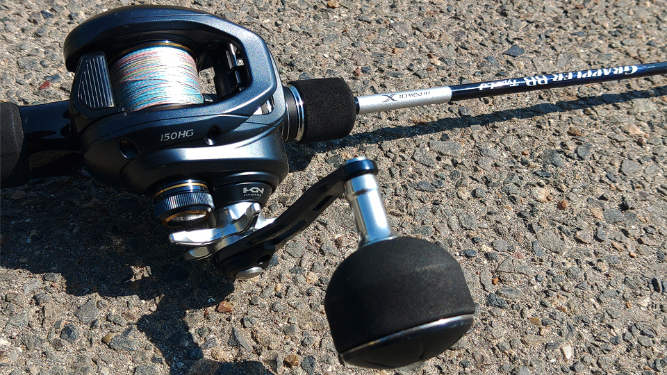 ライトジギングタックル「グラップラー BB タイプLJ」、「グラップラー