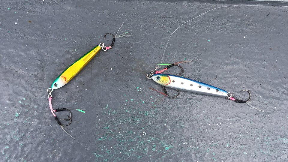 今さらだけど「TGベイト」はスーパーライトジギング（略してSLJ）に