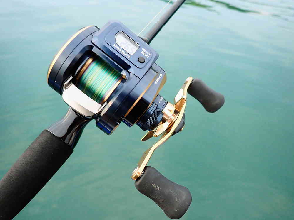 ソルティガ IC 100Pのハンドルノブ交換 | TSURERO