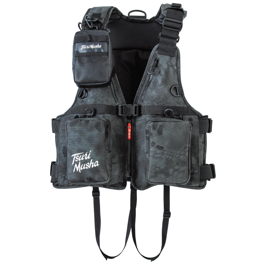 TsuriMusha ロックベスト | 釣武者