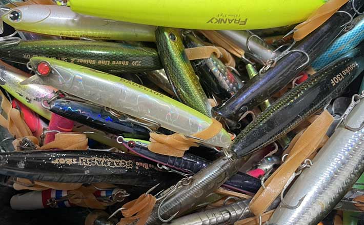 シーバスルアーにおけるボラカラー最強説 濁りにも澄み潮にも対応可能