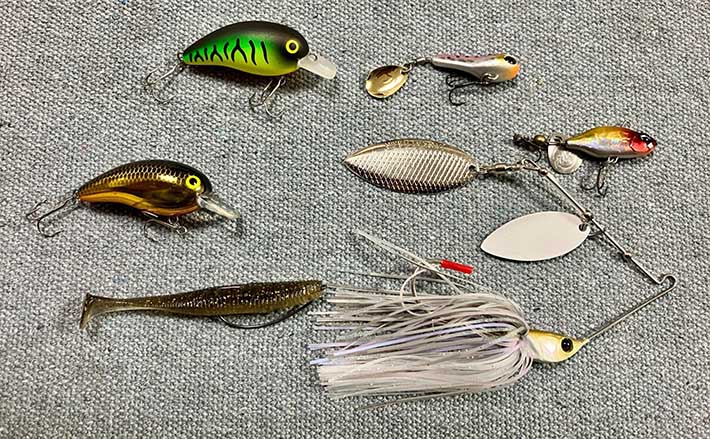 ブラックバス釣りで【初心者が最初に買うべきおすすめルアー6選