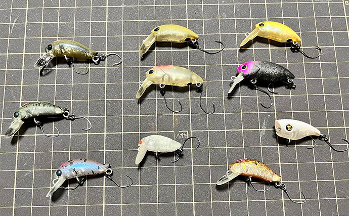 エリアトラウトでの【トップルアーの使い方】 表層に浮いた魚を