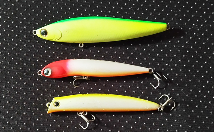 大人気のシーバス定番ルアー3種【VJ・カゲロウ・ブローウィン】を