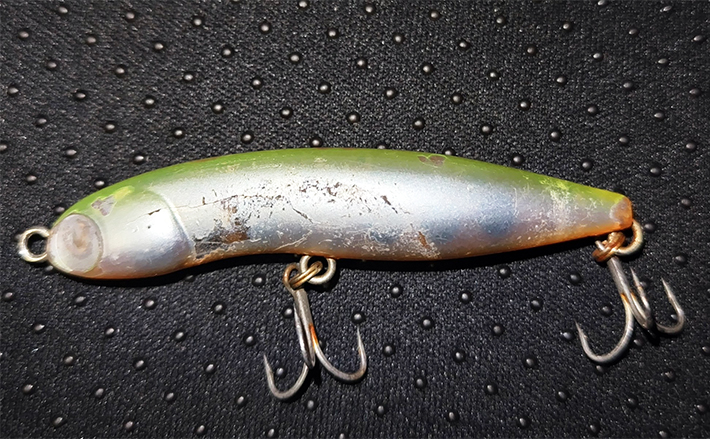 壊れたルアーでもシーバスは釣れる 壊れ方次第ではバイト率がアップ