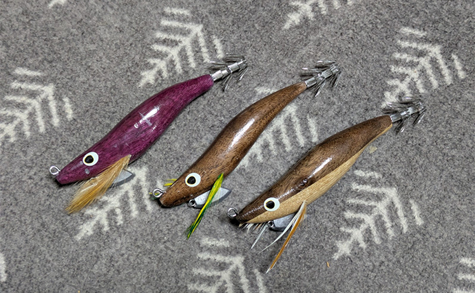 自作のエギ（餌木）で1.4kgアオリイカが釣れた！【三重】好ゲストに