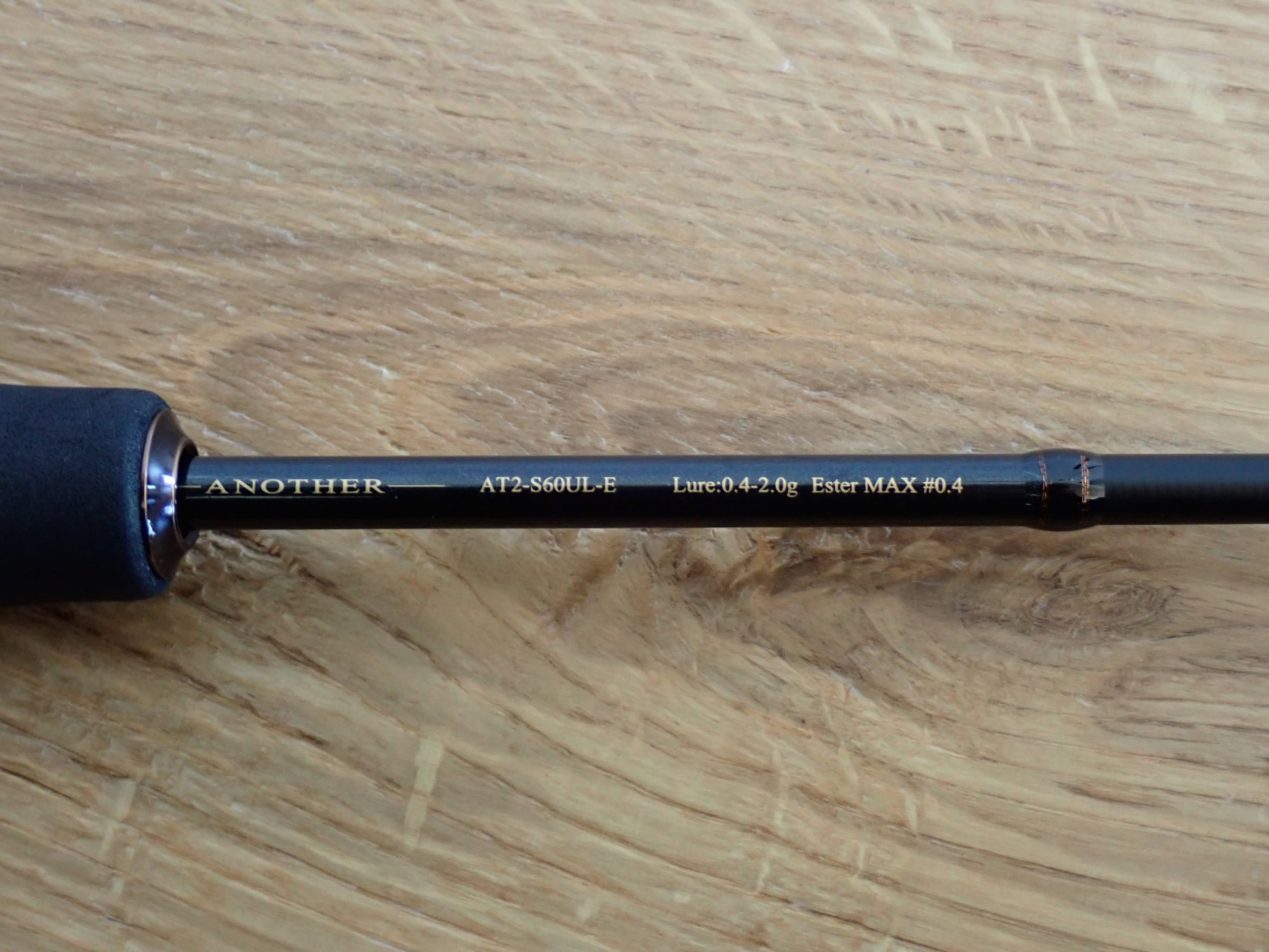 SHIMANO トラウトワン AS S60SUL｜同じ60SUL表記でも、別物だと感じた