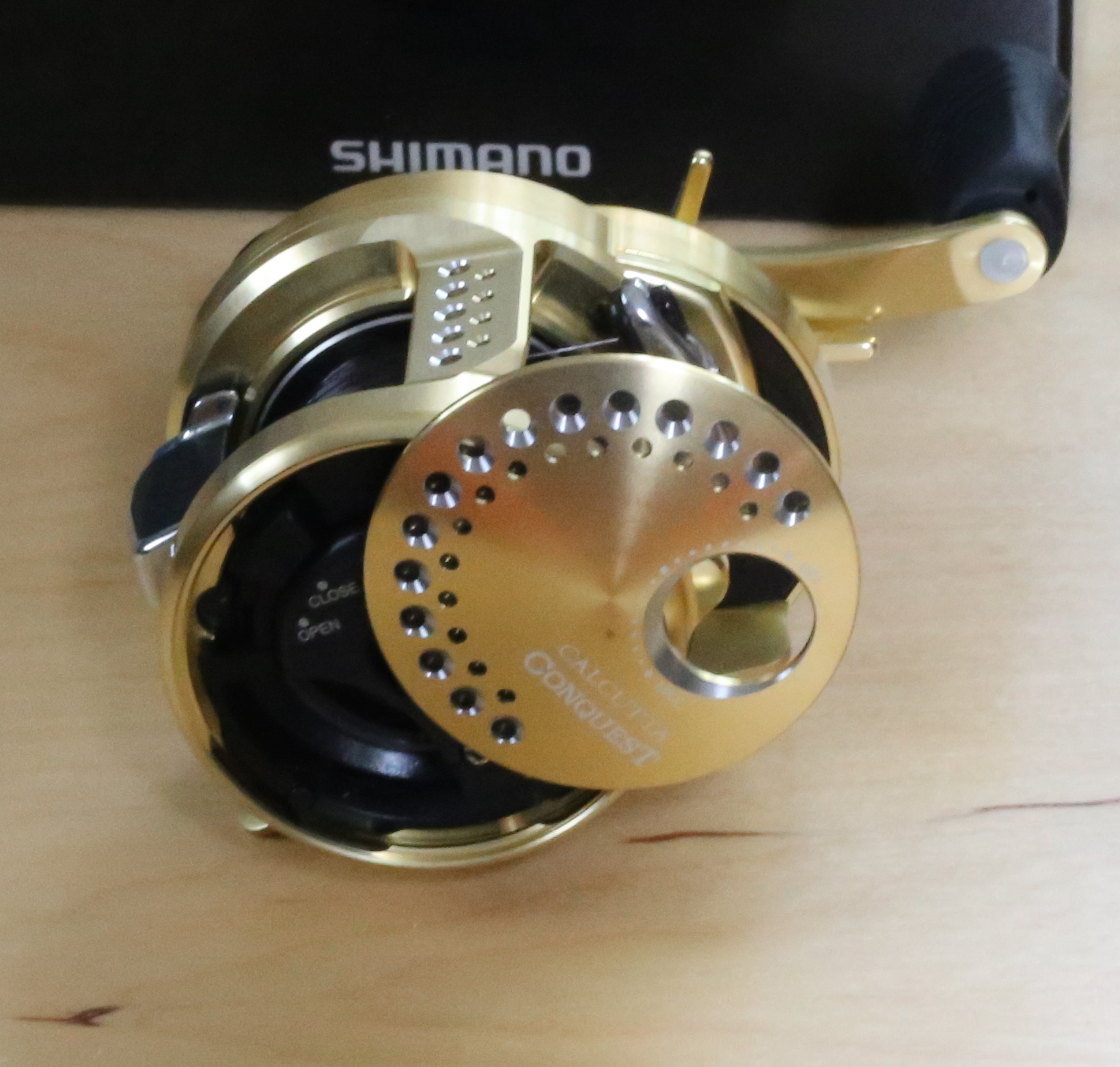 インプレ】14カルカッタ コンクエスト201 を使ってみた - ルアー