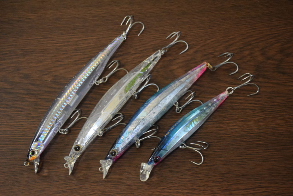 ヒラスズキ釣りで意識したい5種のルアーカラーの特徴と使い分け方