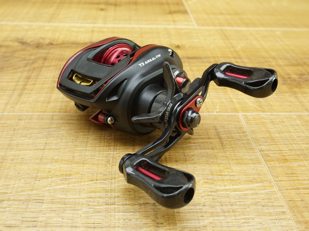 ダイワの究極のベイトフィネス専用機『ダイワ T3エアー（DAIWA T3 AIR
