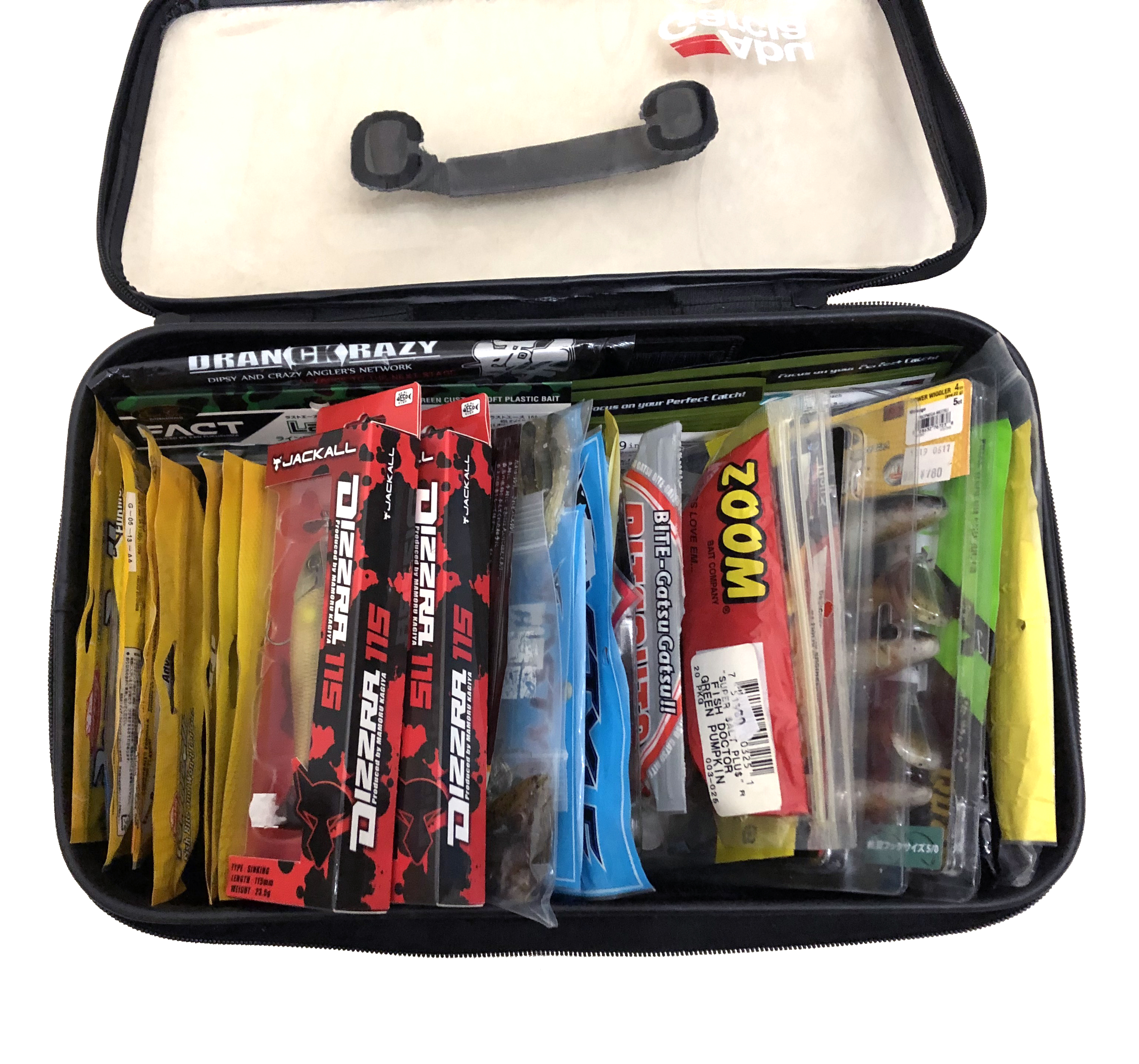 リール・ルアーの収納方法】ブラックバス編！釣具店スタッフがオススメ