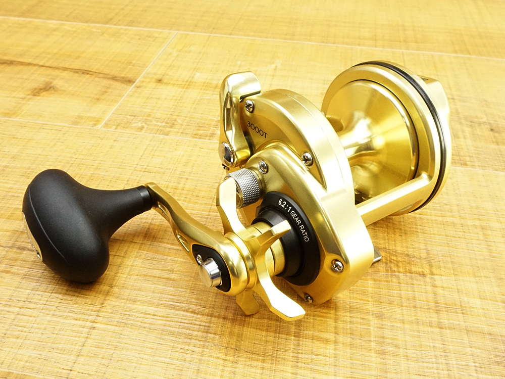 シマノ 石鯛 両軸リール 「海魂（KAIKON）」シリーズ 買取価格