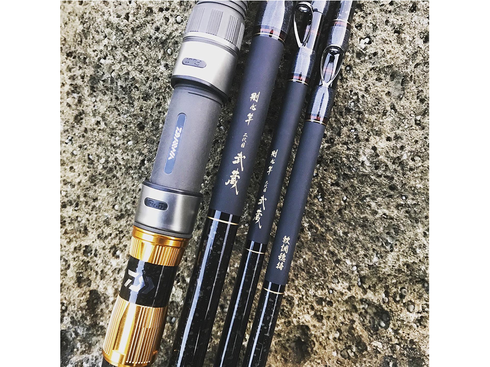 2020年 初釣！二代目 剛心竿 武蔵 初卸！中五島 椛島 鷹ノ巣灯台で石鯛
