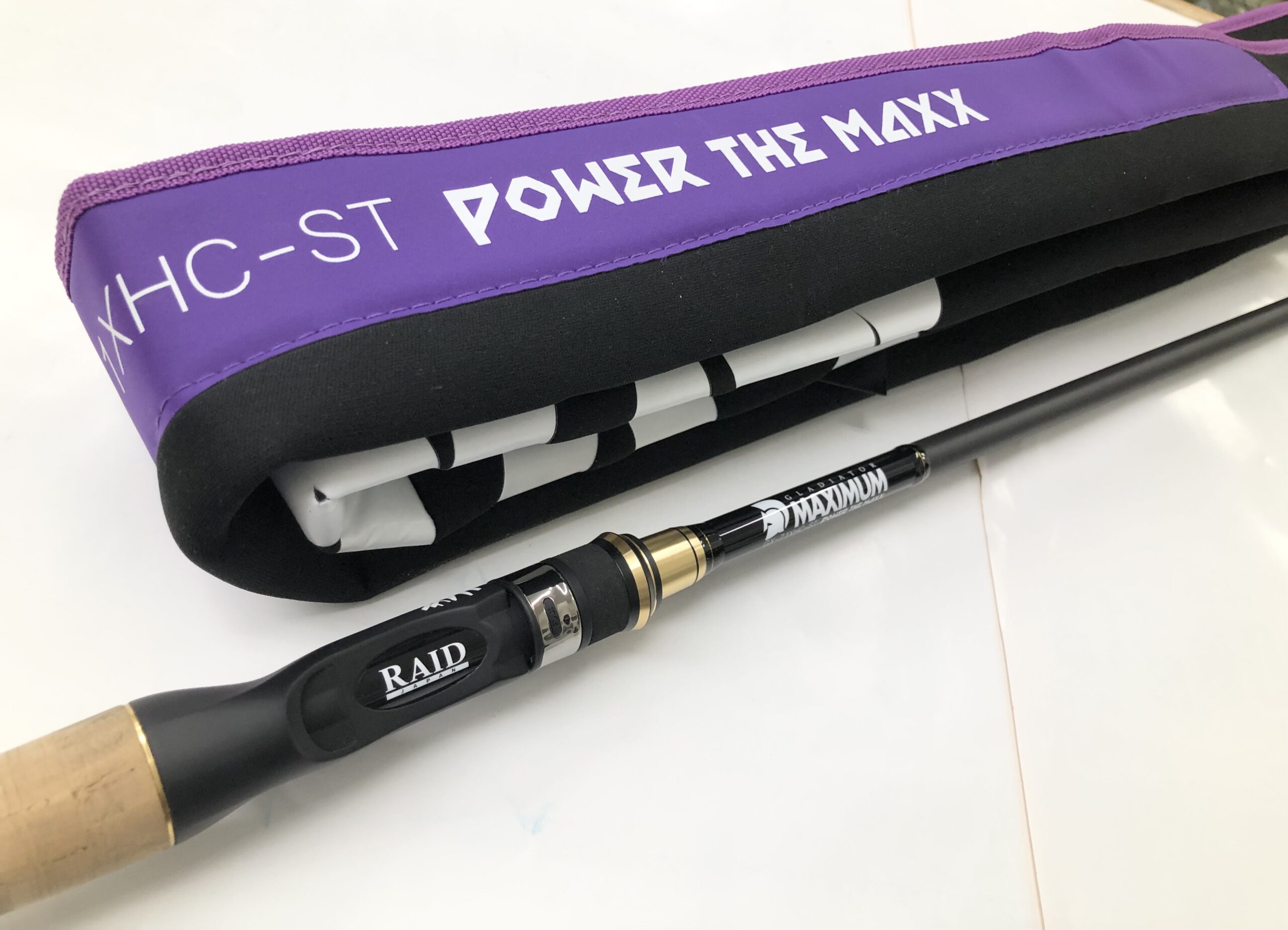 オールマイティーソリッドロッド 買取！ レイドジャパン マキシマム GX