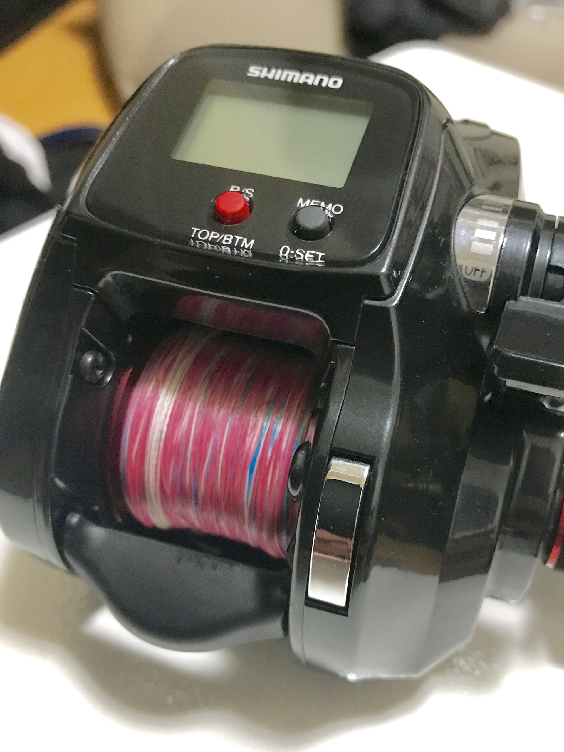 SHIMANOプレイズ400のインプレ！