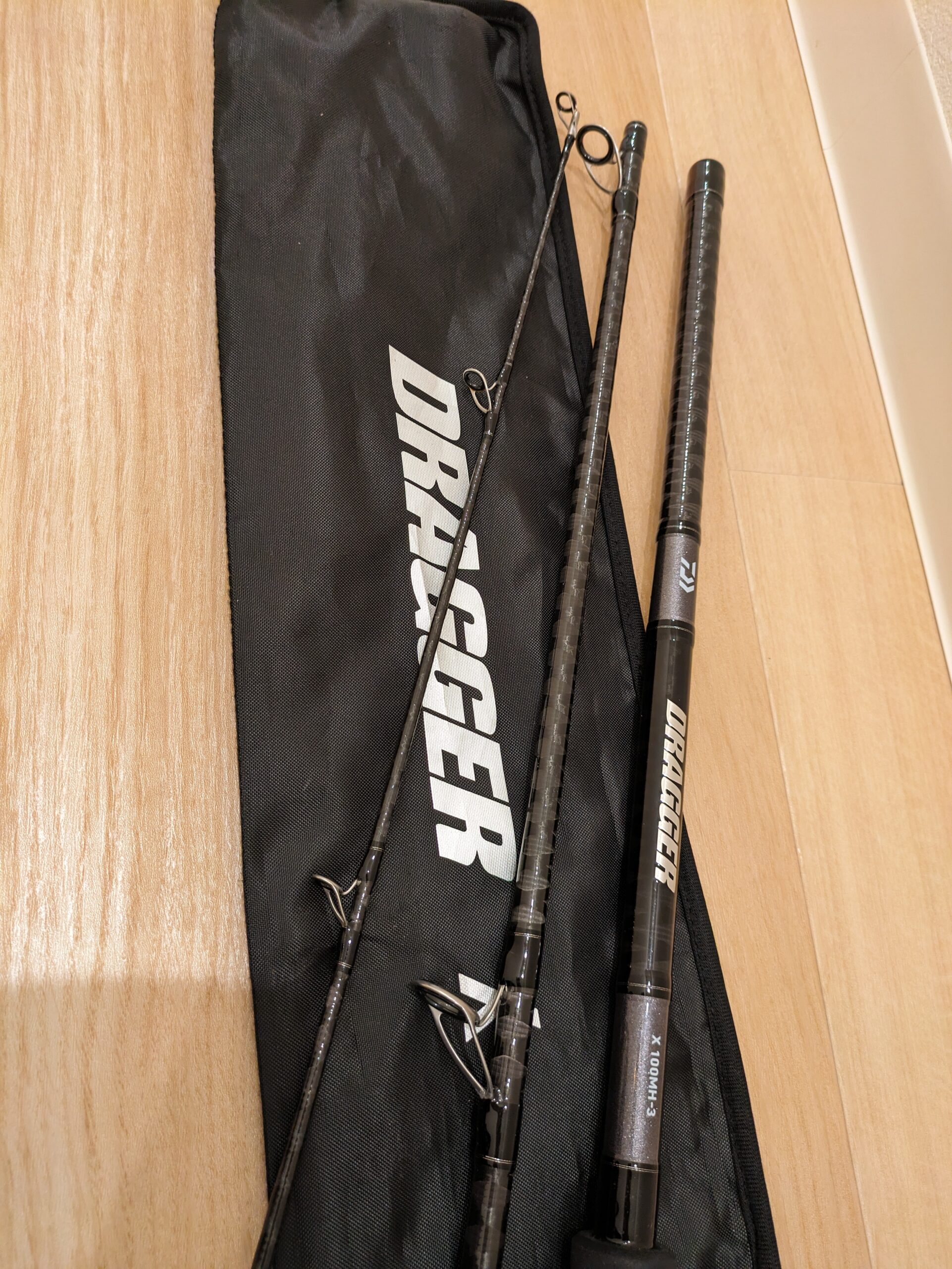 インプレ】ショアジギ以外もOK！ドラッガーX 100MH-3 - ショアから大物を。