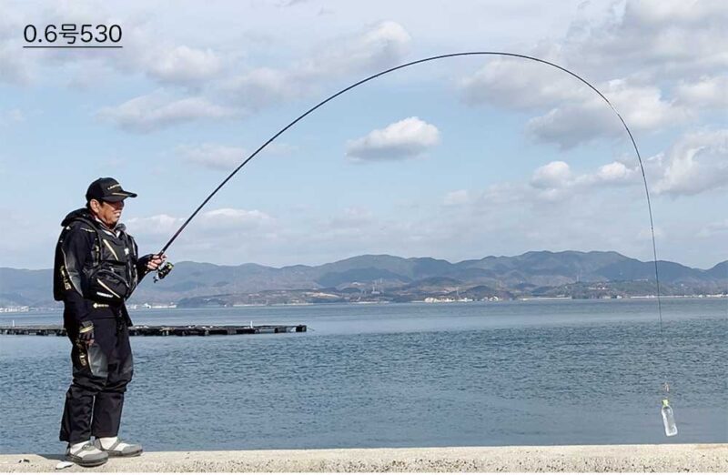 シマノ 23鱗海マスターチューン 全モデルの曲がりを比較／大知昭