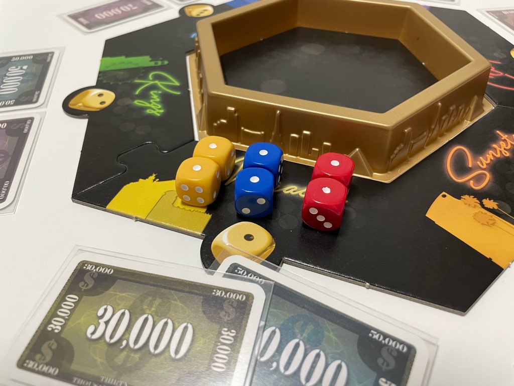 ボードゲーム】ベガスロイヤル｜ルール＆レビュー - ボドツール