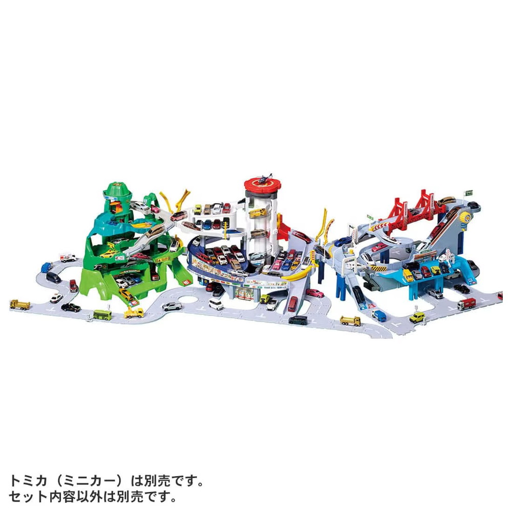 グランドモールトミカビル(トミカ55周年記念特別仕様)【4904810919230