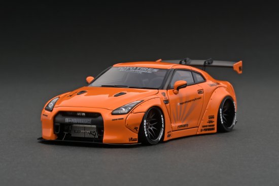 IG2269 1/43 LB-WORKS GT-R (R35) Orange Metallic【IG2269