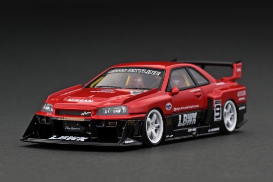 IG2694 イグニッションモデル 1/64 CALSONIC SKYLINE （＃1） 1991 JTC