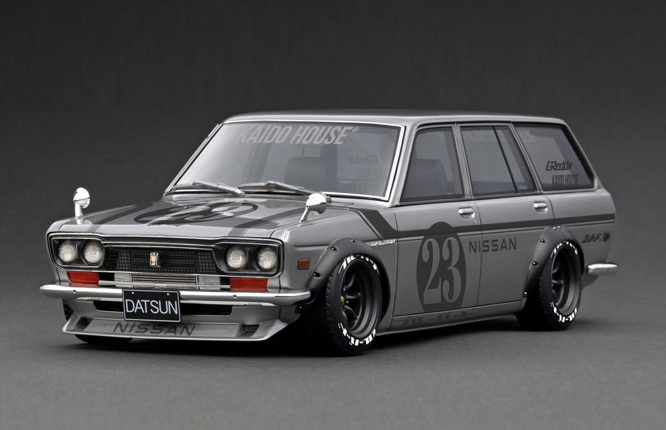 Nissan Bluebird U 2000GTX (G610) Red(1/18scale)【IG3168