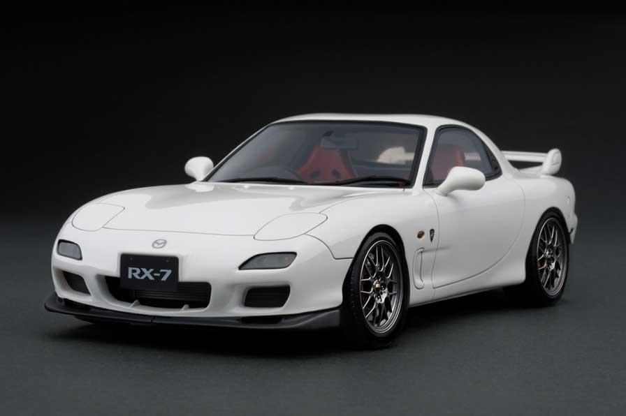 IG2874 イグニッションモデル 1/43 INITIAL D Mazda Savanna RX-7