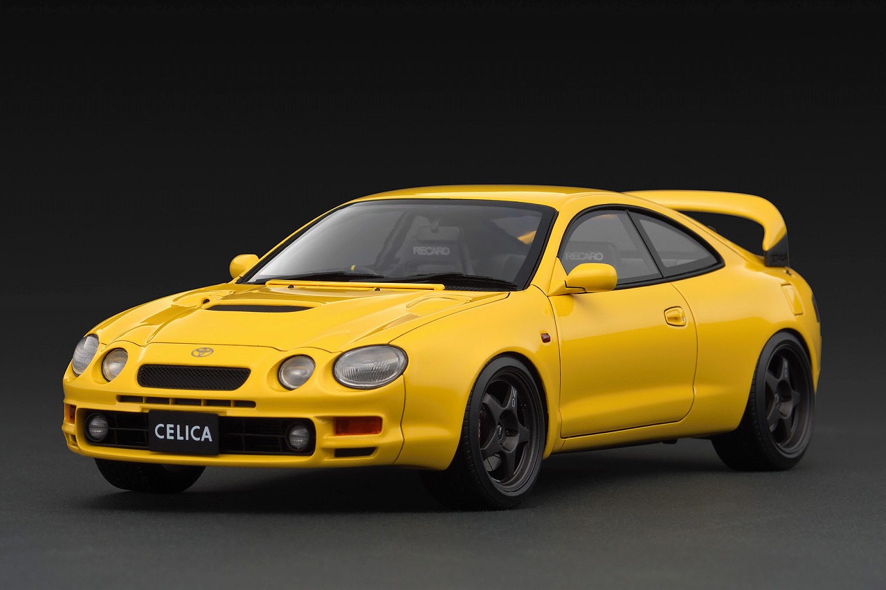 1/18 Toyota Celica GT-FOUR (ST205) Yellow【IG3680:4573448906808