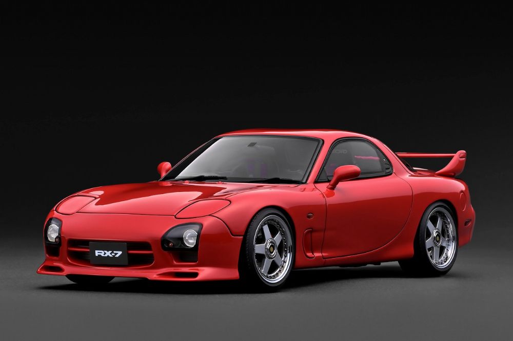 Mazda RX-7 Mazda Speed A-spec (FD3S) Red (1/18 Scale)【IG3945