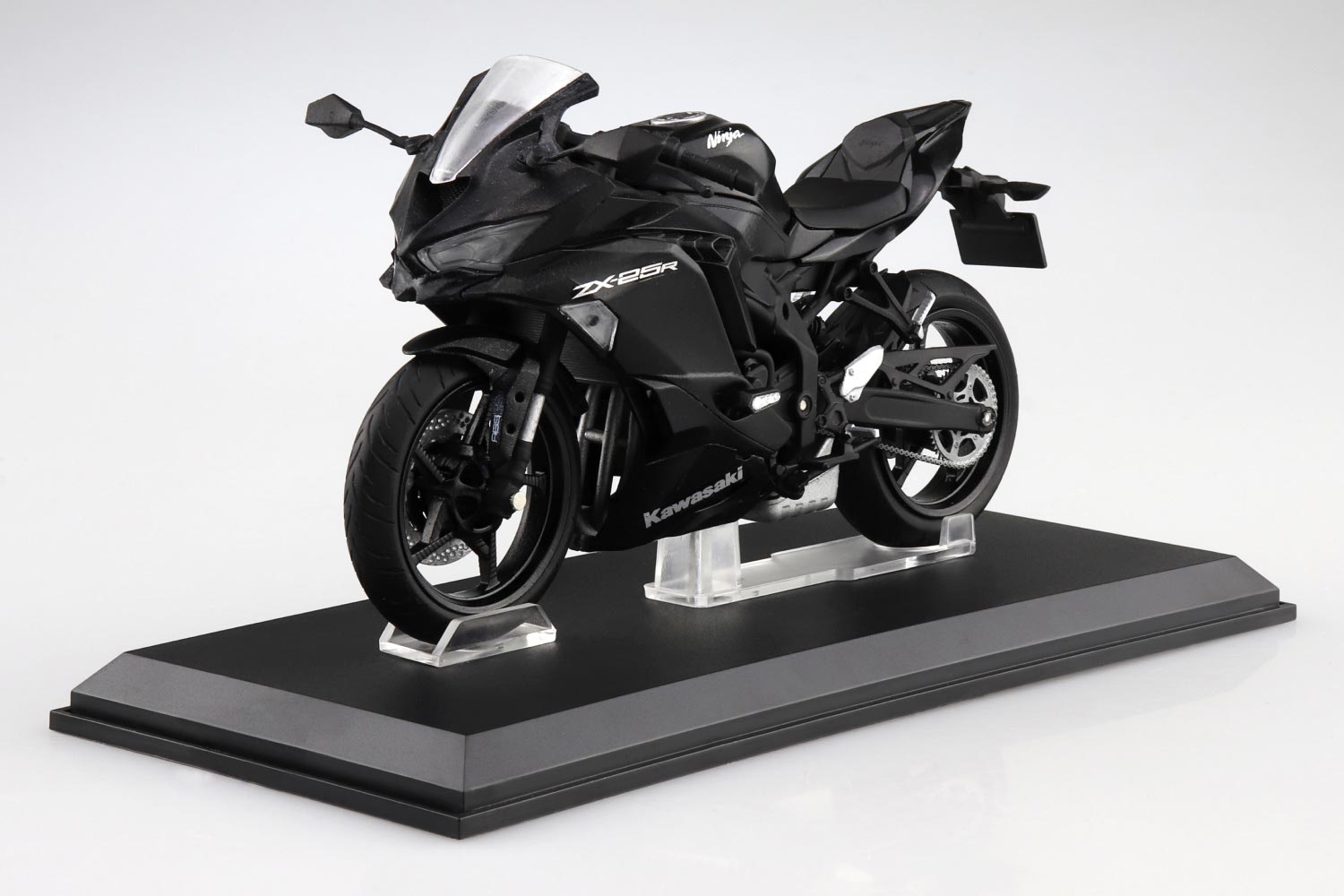 109717 1/12完成品バイク KAWASAKI Ninja ZX-25R メタリックスパーク