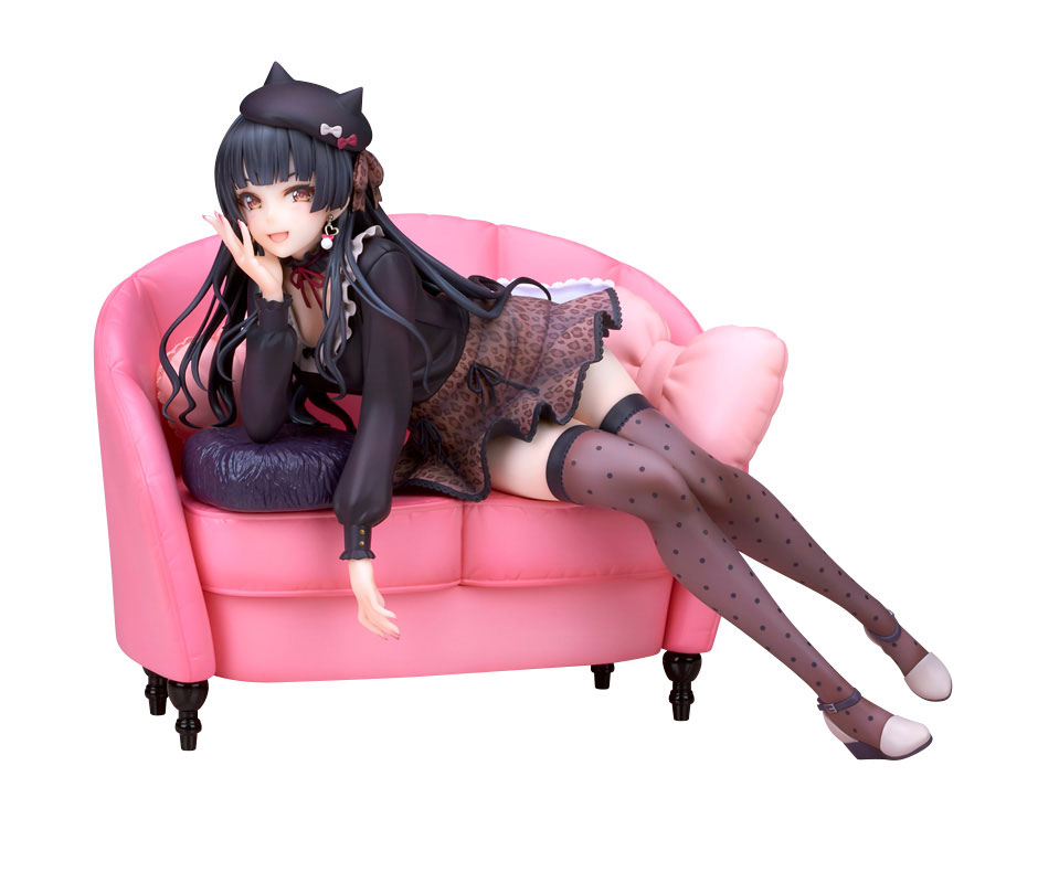 黛 冬優子 オ♡フ♡レ♡コVer. 1/8スケール 完成品フィギュア