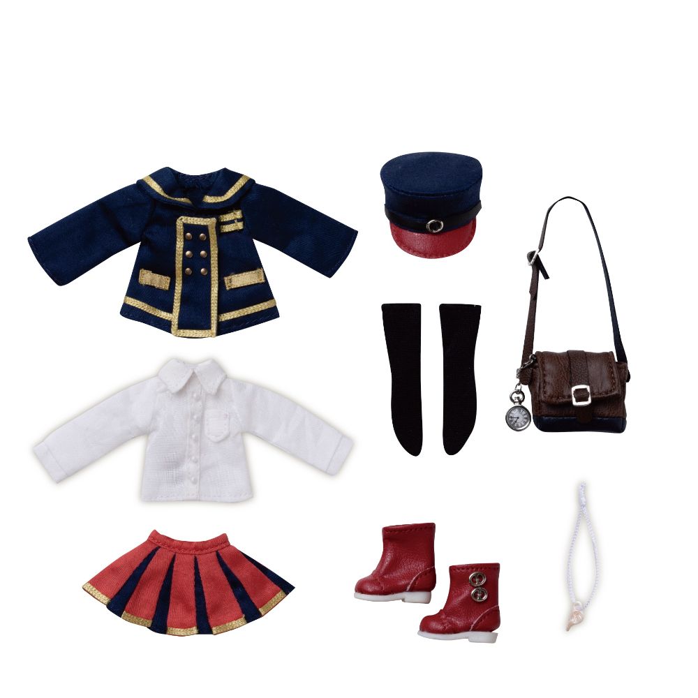 1／12 ピコP 『ミミーガーデン博物誌』チピィ衣装set ネイビー【PIC489