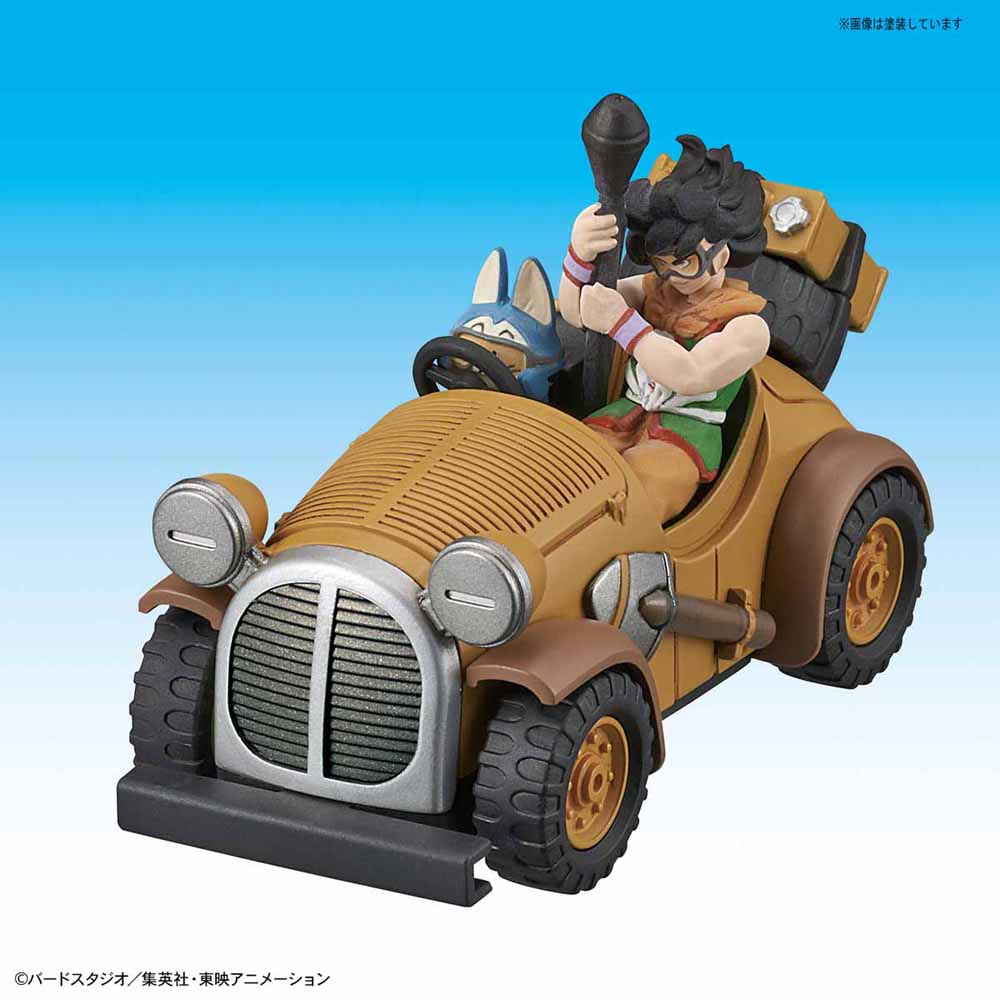 メカコレクション ドラゴンボール 7巻 亀仙人のワゴン車