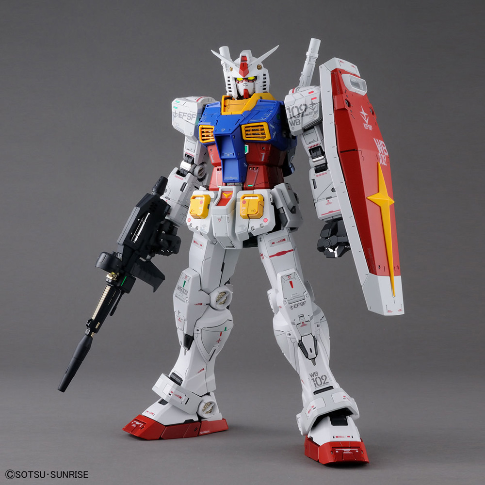 PG UNLEASHED 1/60 RX-78-2 ガンダム【4573102607652】｜バンダイ
