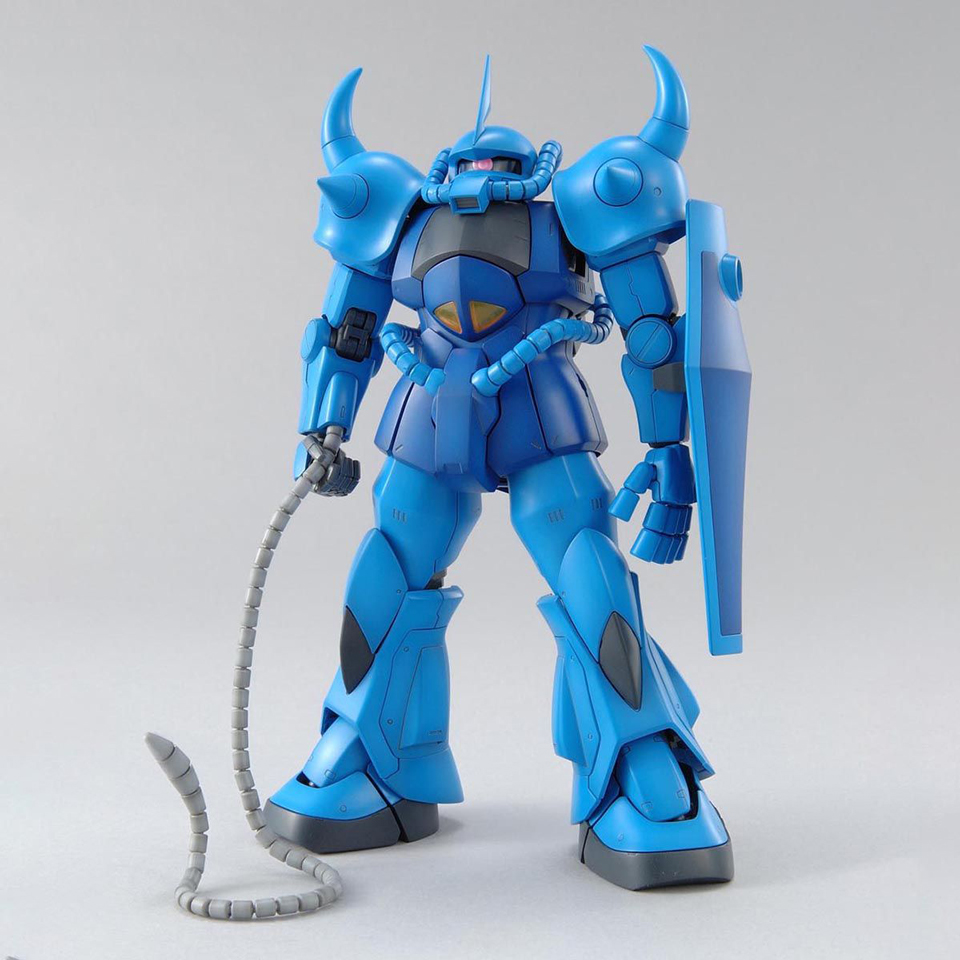 MG 1/100 MS-07B グフ Ver.2.0【4573102615855】｜バンダイ（BANDAI）