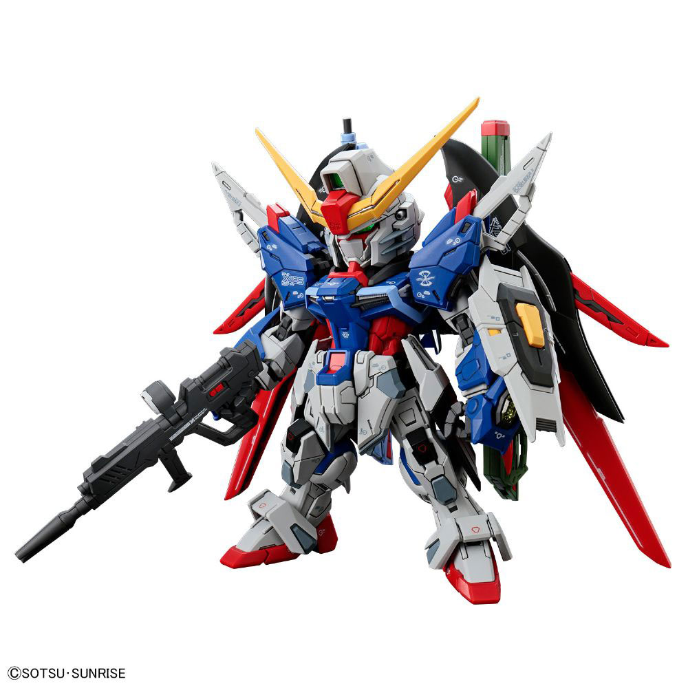 MGSD デスティニーガンダム【4573102720276】｜バンダイ（BANDAI）