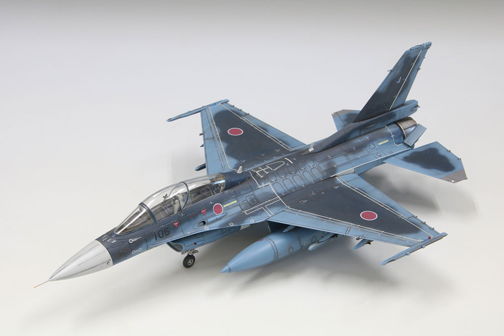 航空自衛隊 F-2B 戦闘機 1/72スケール プラモデル【FP49:4536318720492