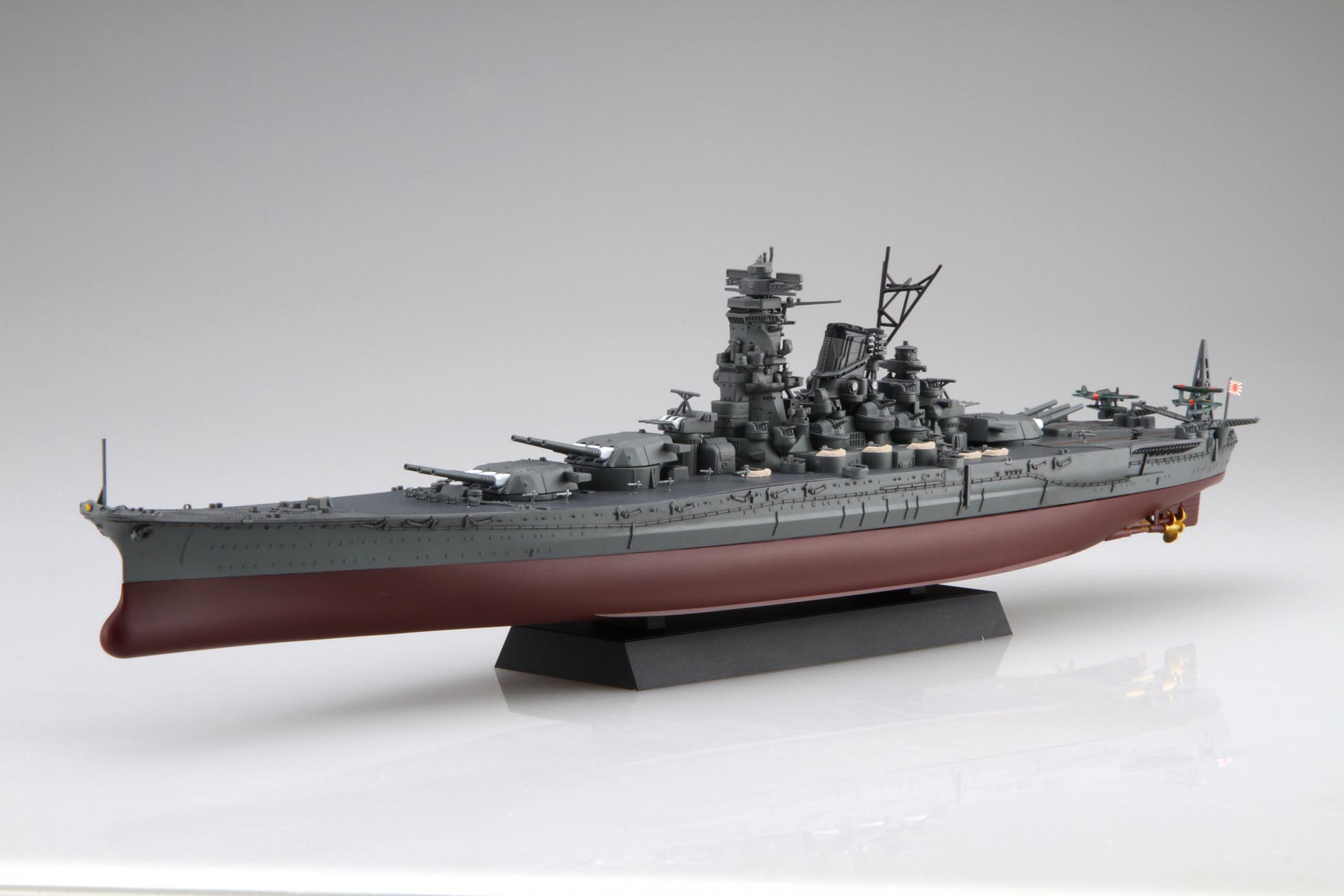 W187 1/700 米・戦艦 BB-44 カリフォルニア1941（F・E付）【W187