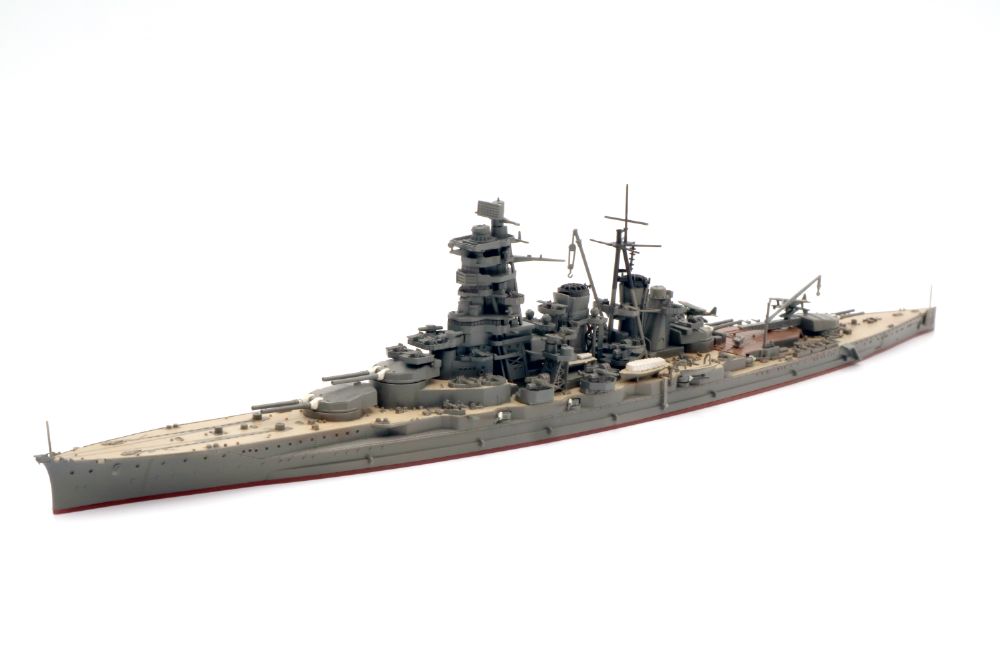 1/700 特シリーズ No.71 日本海軍戦艦 山城（昭和16年開戦時/昭和19年