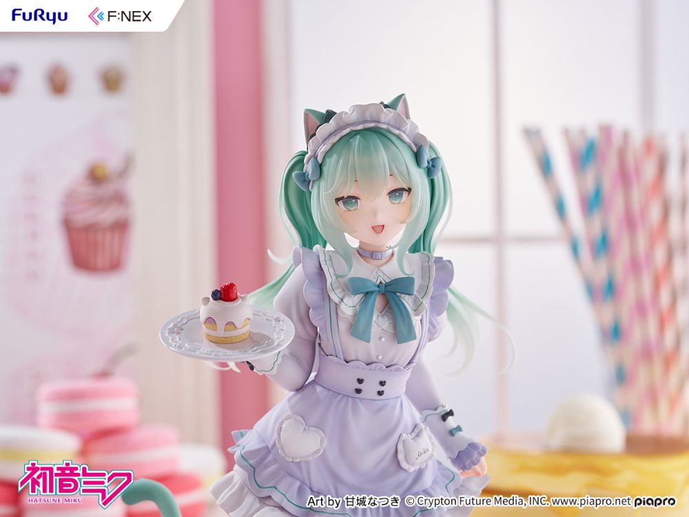 初音ミク×甘城なつき 1/7スケールフィギュア【AMU-FNX1169