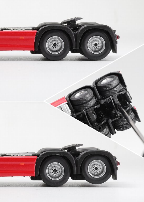1/64 Mercedes-Benz ACTROS ギガスペース 6x2 セミトラクター
