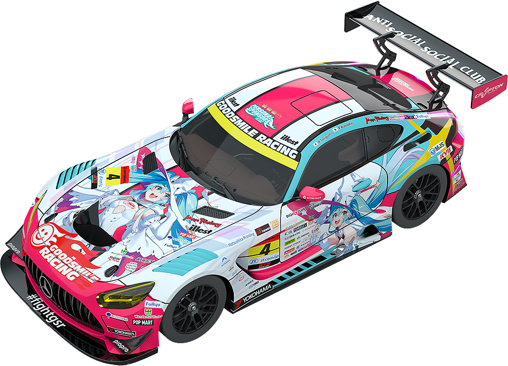 初音ミク GTプロジェクト「1/43 グッドスマイル 初音ミク AMG 2023