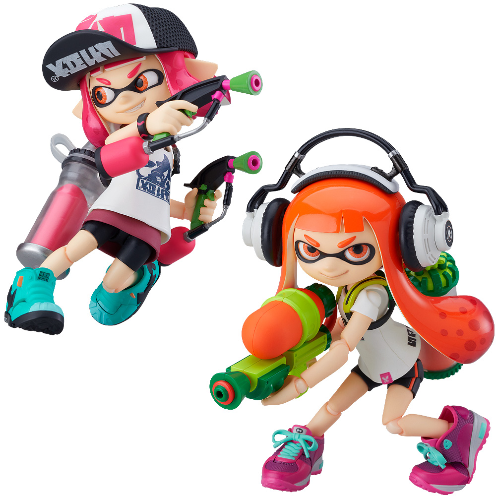 figma Splatoon ガール DXエディション【4580590208520