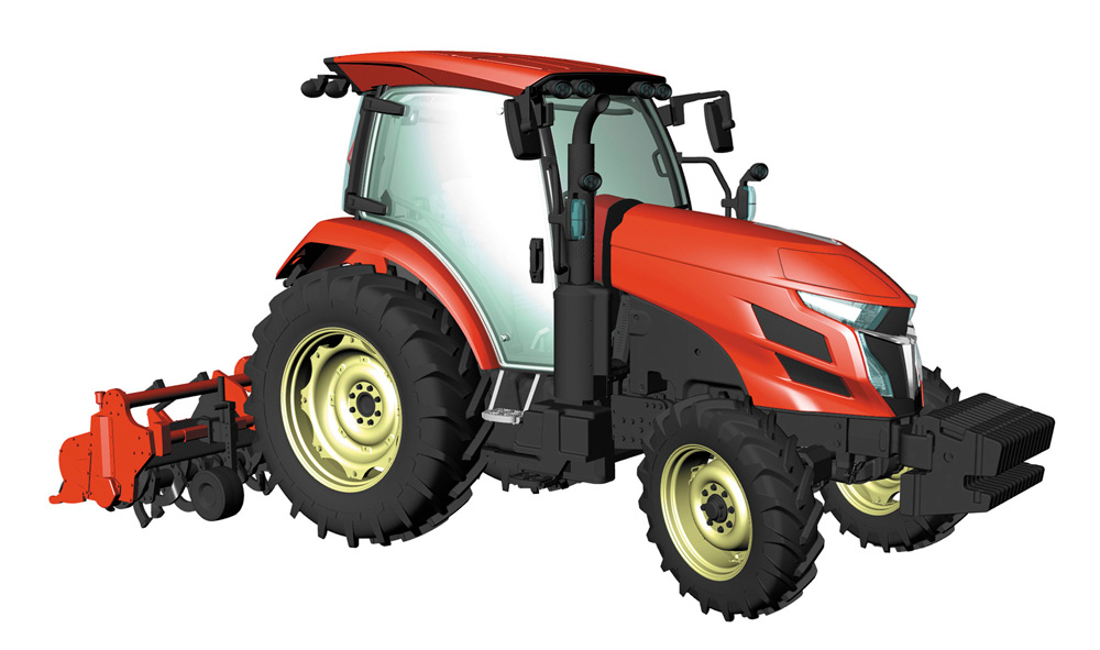 ヤンマー トラクター YT5113A ロータリー仕様【66106:4967834661066