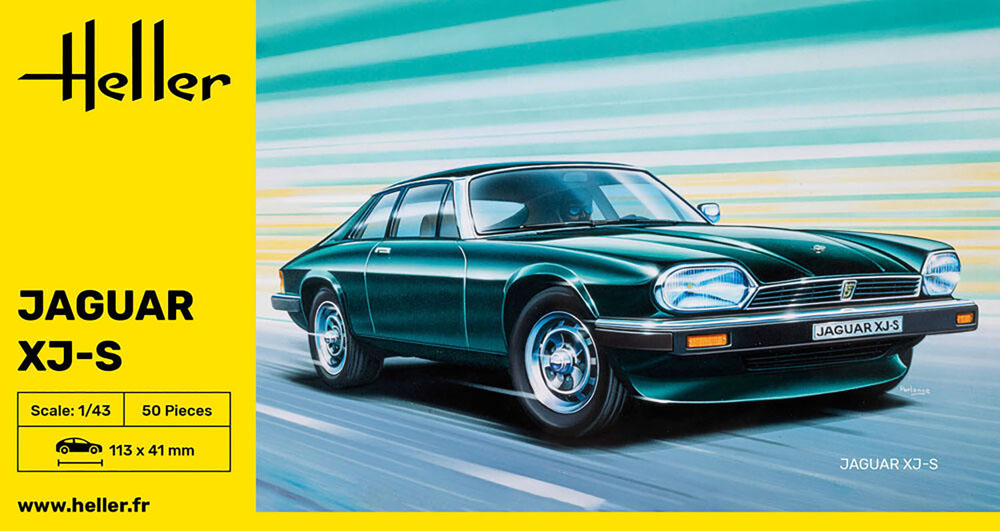 1/43 ジャガー XJ-S【HE80183:4545782126747】｜エレール(プラッツ