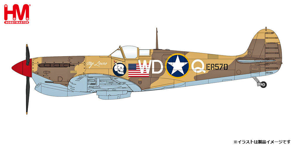 1/48 P-51D マスタング“第8航空軍 第375戦闘飛行隊 194”【HA7753