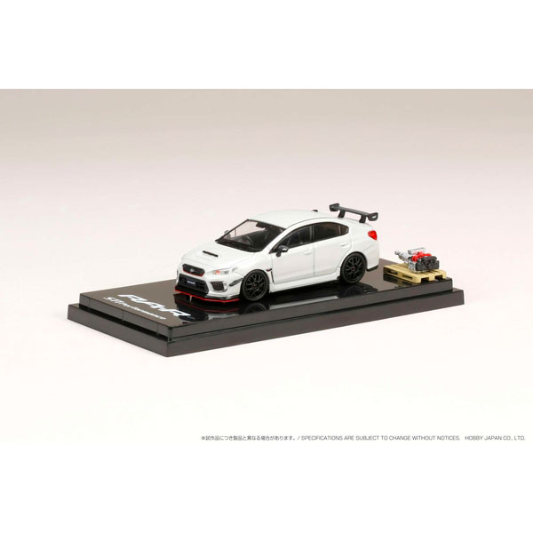 HJ642021FW HJ64 1/64 SUBARU WRX STI EJ20 FINAL EDITION FULL