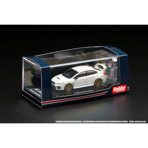 HJ642021FW HJ64 1/64 SUBARU WRX STI EJ20 FINAL EDITION FULL