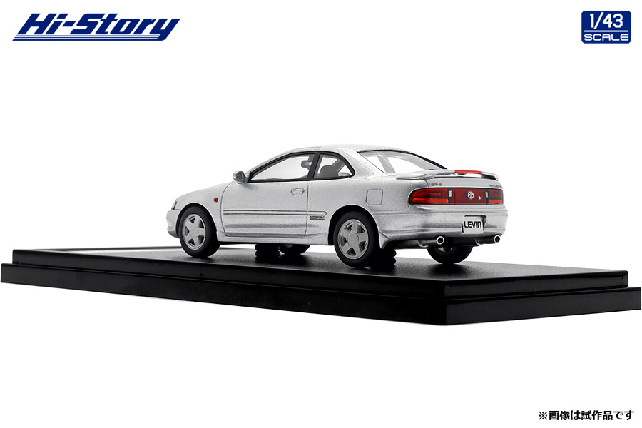 1/43 Toyota COROLLA LEVIN GT-Z (1991) シルバーマイカメタリック