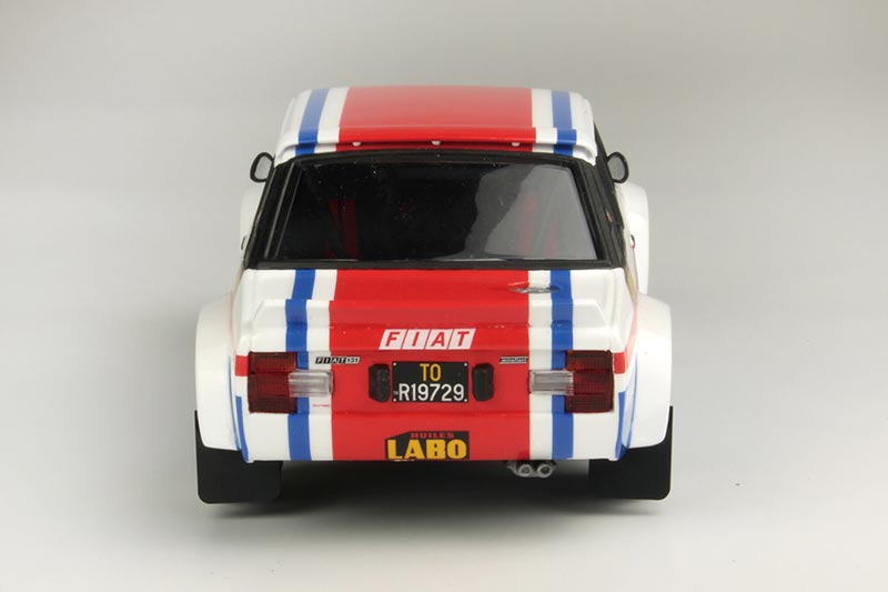 1/24 フィアット 131 アバルト 1977 サンレモラリー ウィナー